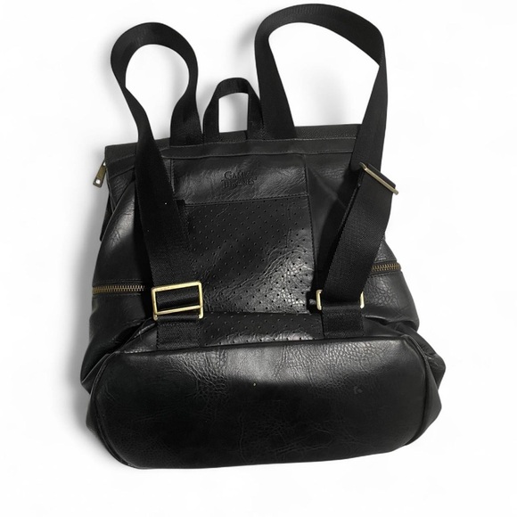 Game of Thrones Black Faux Leather Backpack with Spikes main image 4
